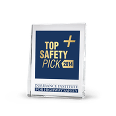 IIHS Top Safety Pick Plus