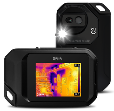 FLIR C2 - die kompakte Kamera für die Jackentasche.