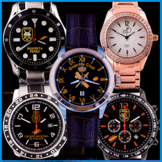 Relojes Personalizados, jacr españa, para Empresas, para Clubes, para Asociaciones, relojes Corporativos…Don Bandera