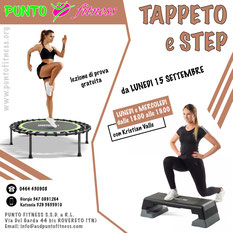 STEP E TAPPETO ELASTICO
