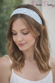 Elegantes Spitzen Haarband für Mädchen und Erwachsene