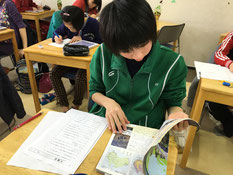 冬の間に学校に追いつくぞ!