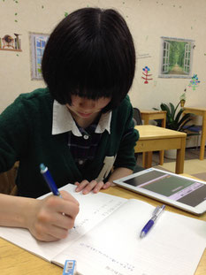 乗法公式は任せてください!と声高々に帰りました。