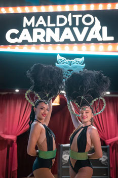 cena show maldito carnaval