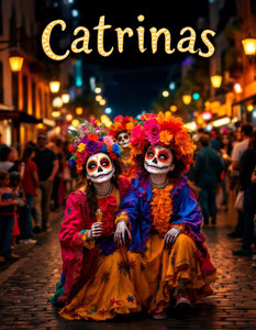 Pasacalles catrinas
