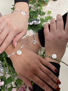 jga günstig feiern babyshower geburtstag düsseldorf schmuck-basteln 46€ pro Person