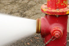 Idrante ricerca perdite su impianti antincendio con gas tracciante