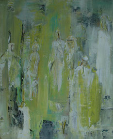 Hommes sages 61X50