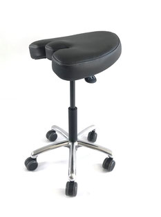 Tabouret dentaire noir Ergomoving 