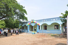 Construction de l'école primaire de Gengapattu