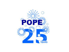 Le 25ème anniversaire de POPE