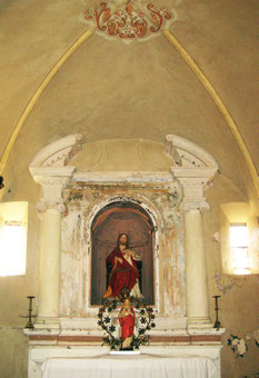 Autel du Sacré Coeur