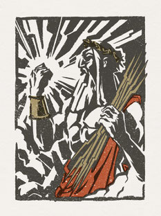 SPIELKARTEN ILLUSTRATION "ZEUS" → für Kickstarter Projekt "Theos"  