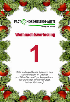 PACT Norderstedt-Mitte, Verlosung, Weihnachten, 2024