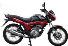 Bashan 125 Motorcycle