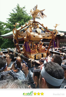 seaさん：三社祭