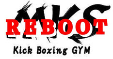 mks reboot kick boxing gym_ジムロゴ