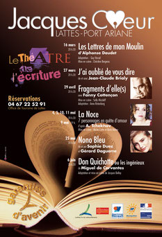 Graphisme affiche + logo | Christophe HOULES, graphiste DA à Montpellier
