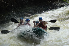 Rafting from Arenal
