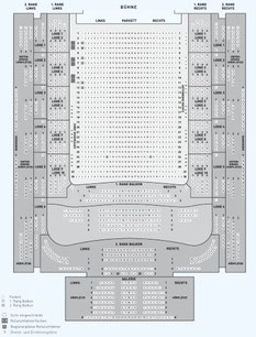 Saalplan Laeiszhalle Hamburg