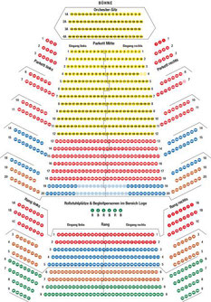 Saalplan Theater am Aegi Hannover