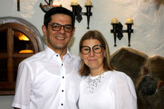 Oskar und Neda Sucic, Restaurant Rustika