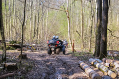 ATV mieten in Ranua oder Impiö, ohne Guide die Region erkunden