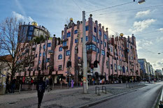 Hundertwasserhaus Magdeburg
