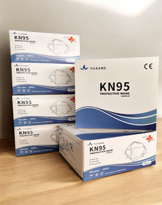 RK01-05 MASCARILLA DE PROTECCIÓN FACIAL KN-95, COLOR BLANCA