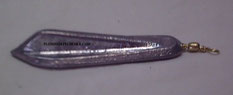 plombs de peche : PLOMB TRILOBE