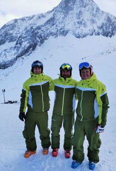 unsere drei im Stubai