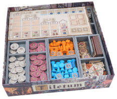 folded space insert organizer tiletum