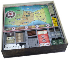 folded space insert organizer teotihuacan foam core