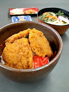 ソースカツ丼