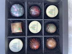 "Orgel"- Pralinen - Foto: G. Rückert