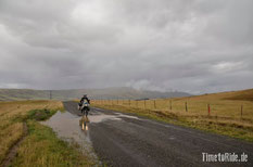 Neuseeland - Motorrad - Reise - Old Dunstan Road - Regen - Dry Weather Track