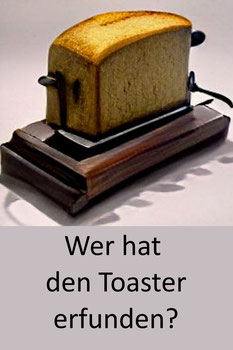 Ein Toaster in Form eines Brotlaibs ist eine famose Idee