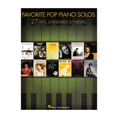 HLE 312523 Favorite Pop Piano Solos