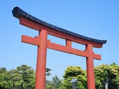 鎌倉の鳥居