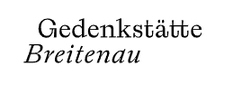 Logo of Breitenau Memorial