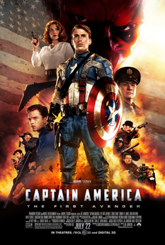CAPITÁN AMÉRICA EL PRIMER VENGADOR
