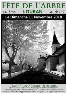 Duran; fête de l'arbre; dimanche 11 novembre 2018; gers