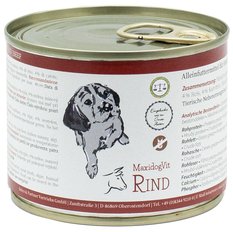 Reico MaxidogVit Rind Alleinfuttermittel - Für vitale Hunde