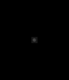 Auf den einzelnen Bildern, animierter Vorbeiflug von Voyager 2 an Titania.