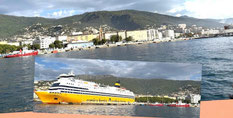 Débarquement à Bastia