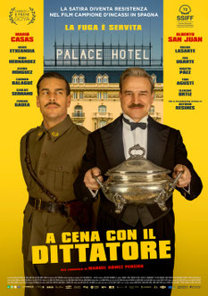 A CENA CON IL DITTATORE  lunedì 27, martedì 28, mercoledì 29: ore 21:00 #acenaconildittatore