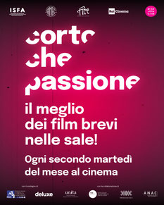 CORTO CHE PASSIONE 4 martedì 10: ore 21:00 #cortochepassione #cortochepassione4