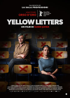 YELLOW LETTERS giovedì 4, venerdì 5, sabato 6, domenica 7: ore 21:00 domenica 14: ore 18:30 #yellowletters