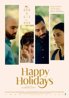 HAPPY HOLIDAYS lunedì 11, martedì 12, mercoledì 13, giovedì 14: ore 21:00 #happyholidays #happyholidayilfilm