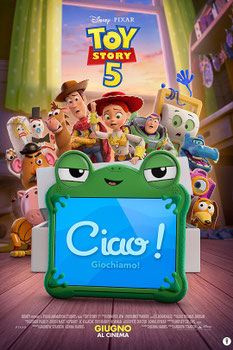 TOY STORY 5 Prima Nazionale giovedì 18, venerdì 19, sabato 20, domenica 21, lunedì 22, martedì 23, mercoledì 24: ore 21:00 sabato 20, sabato 27, domenica 28: ore 18:30 #ToyStory5